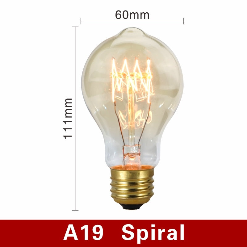 Vintage Light Bulbs - NostalgiaGlow | Stornfield