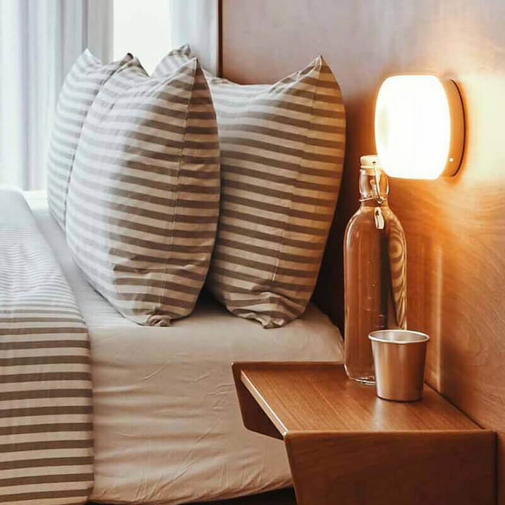 Stornfield | Unique and futuristic solid plexiglass wall lamp