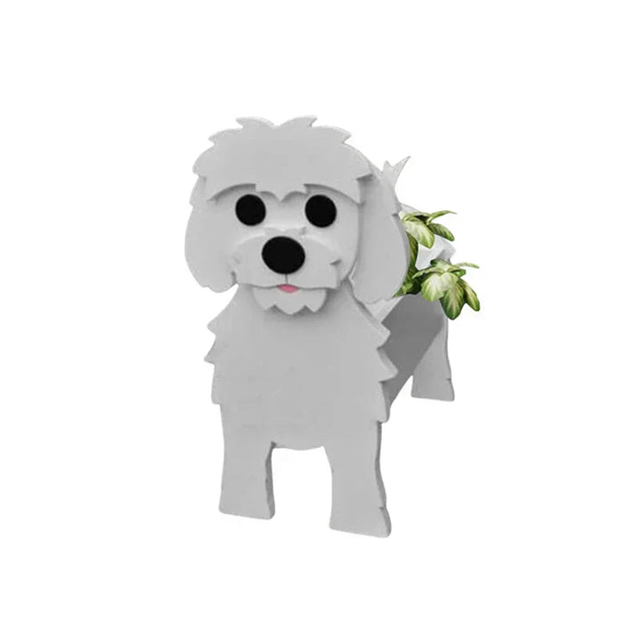 Stornfield | Flower Pot - Pawsome - Dog Plant Pot - Various Breeds