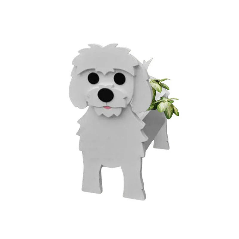 Stornfield | Flower Pot - Pawsome - Dog Plant Pot - Various Breeds
