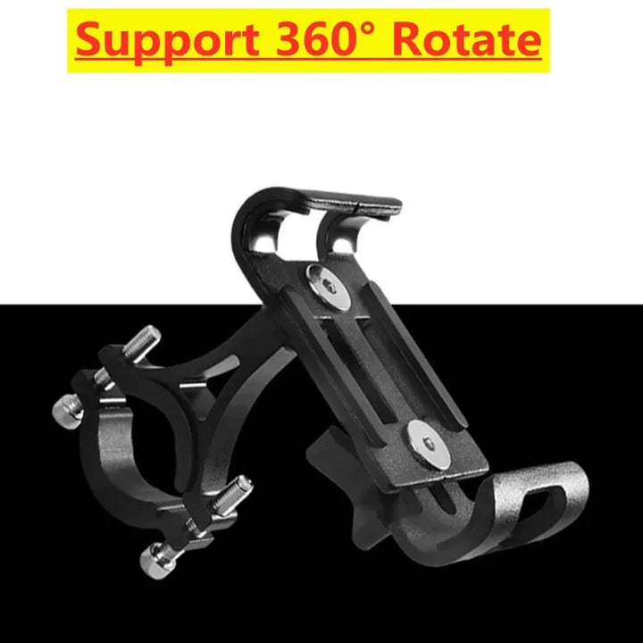 Motorcycle phone holder | Optional 360° rotatable | Stornfield