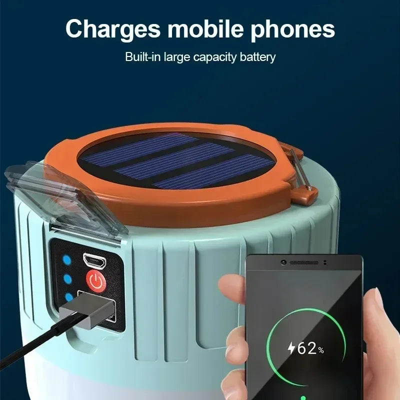 Rechargeable Camping Lantern | Stornfield