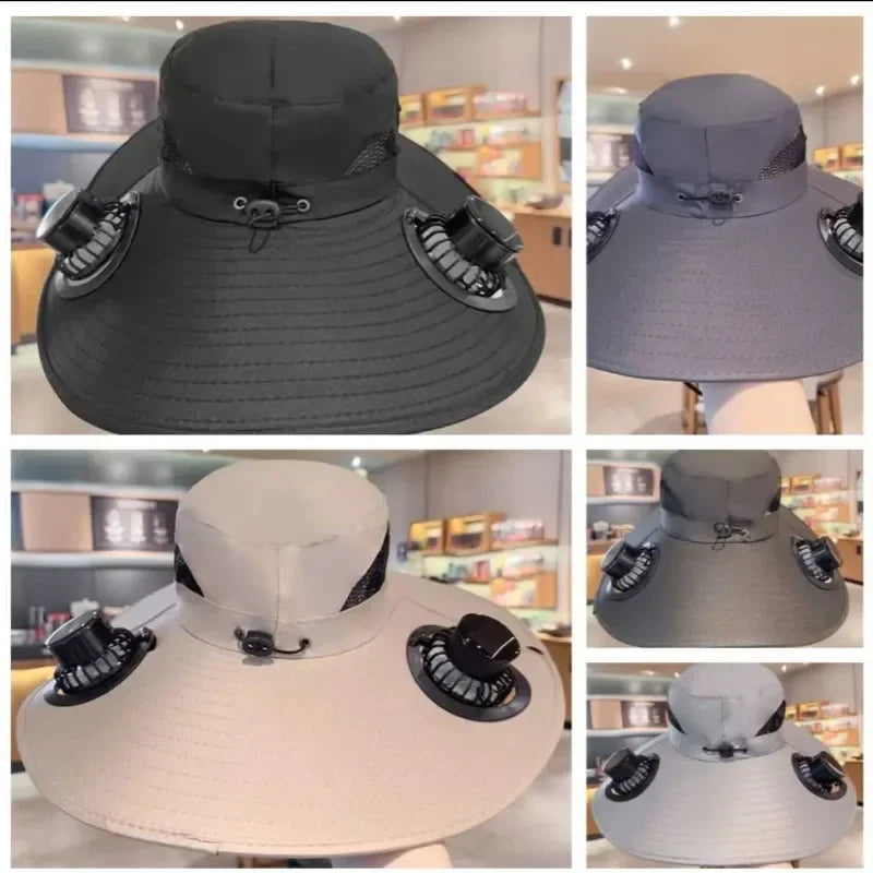 Large Brim Fan Cap | Stornfield