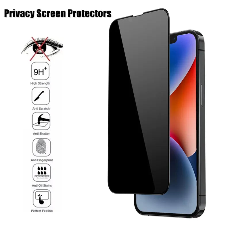 Stornfield | Tempered Glass Spy - iPhone