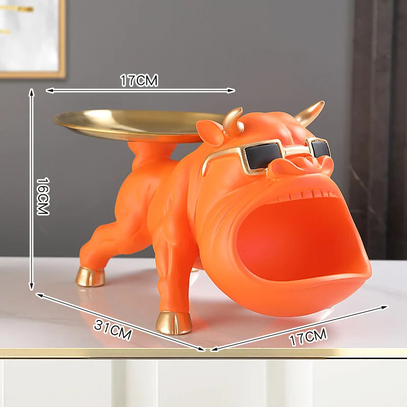 Fancy Bull Decorative Key Holder | Stornfield