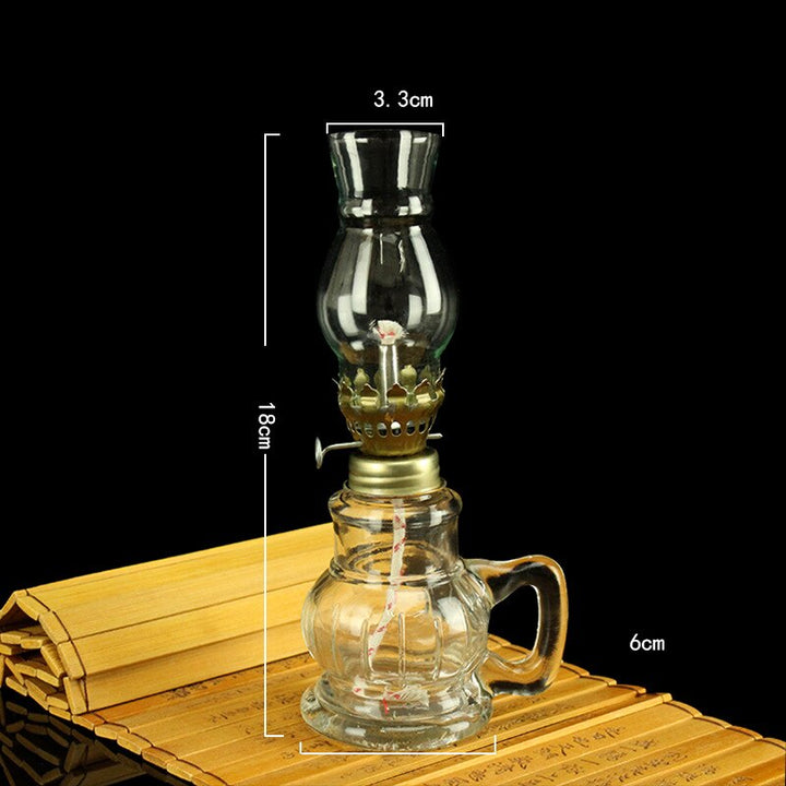 Vintage Kerosene Oil Lamp | Stornfield