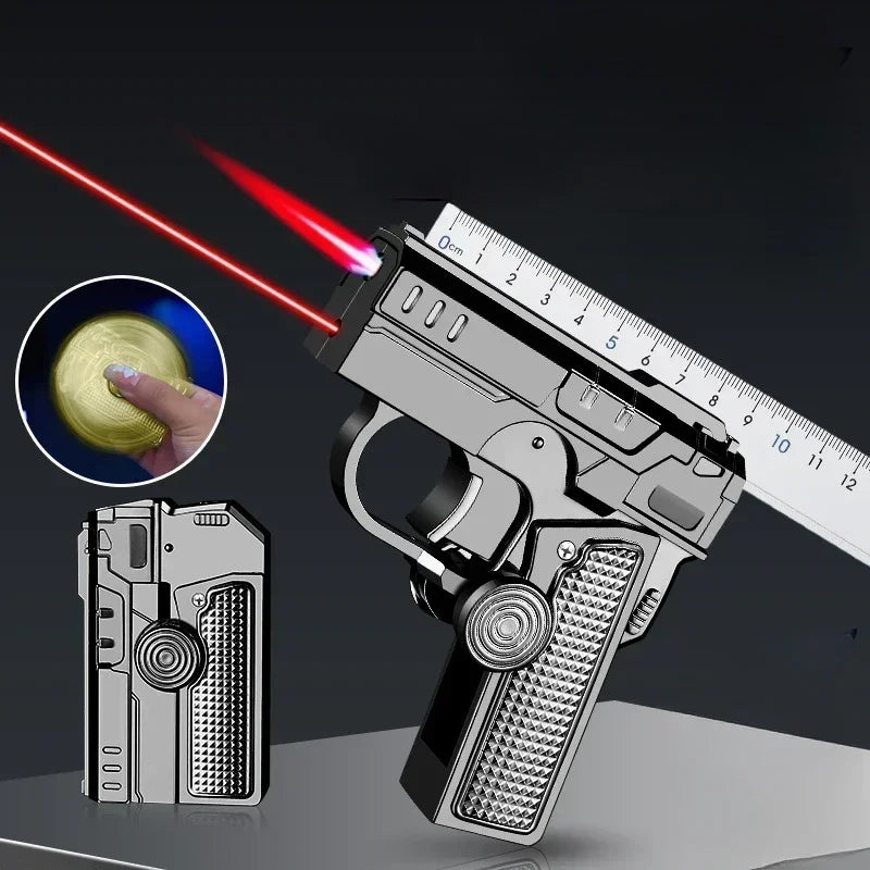 Foldable Dual-Form Gun-Shaped Windproof Lighter | Stornfield