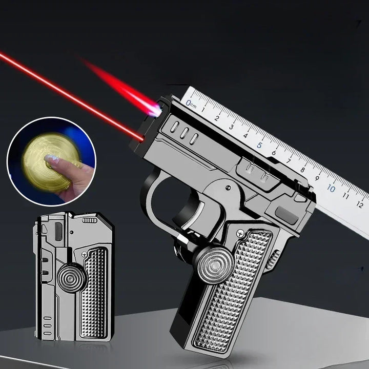 Foldable Dual-Form Gun-Shaped Windproof Lighter | Stornfield