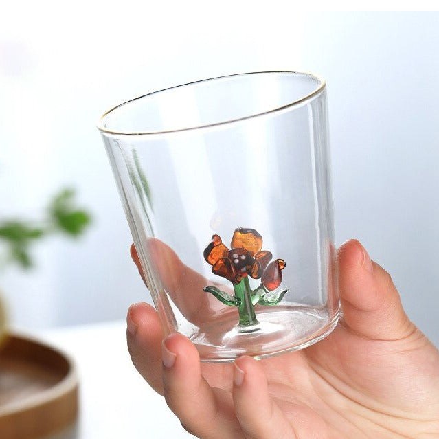 Stornfield | Tasse en verre Cactus