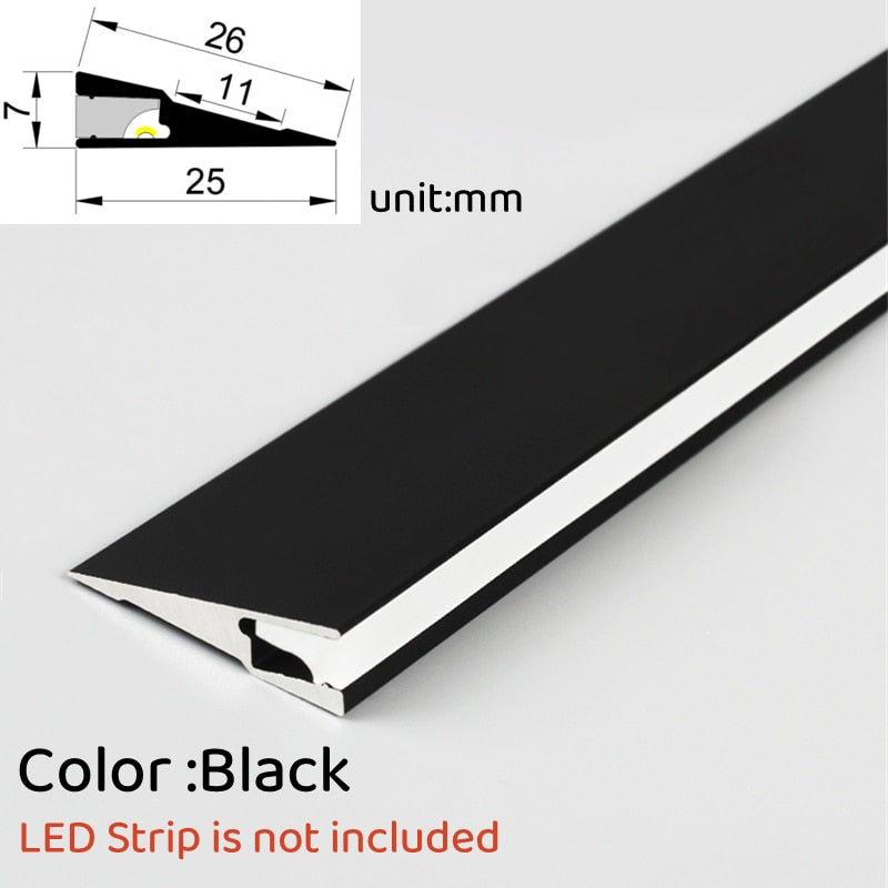 InvisiStornfielde Surface Aluminum Thin Light Panel | Stornfield