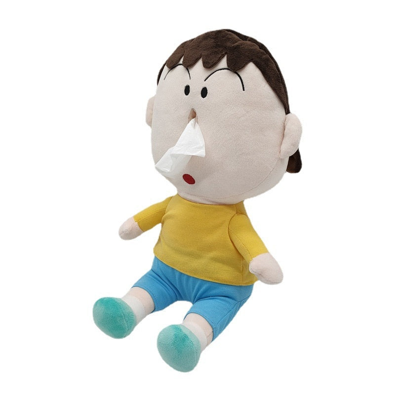Mini Human Plush Toy Tissue Box | Stornfield