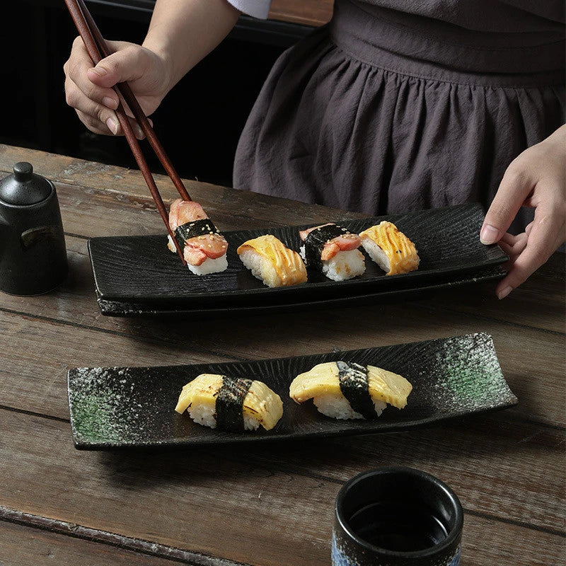 Minimalist Sushi Plates Stornfield