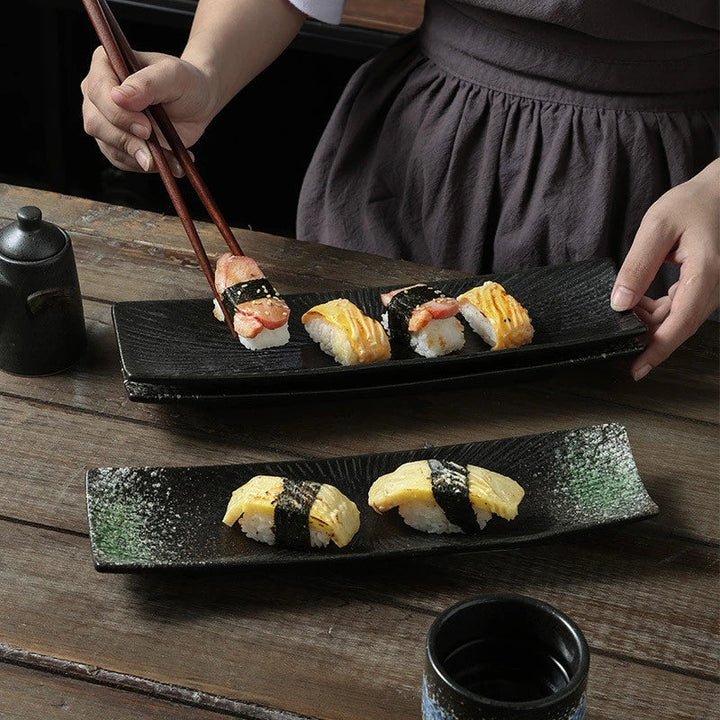 Minimalist Sushi Plates Stornfield