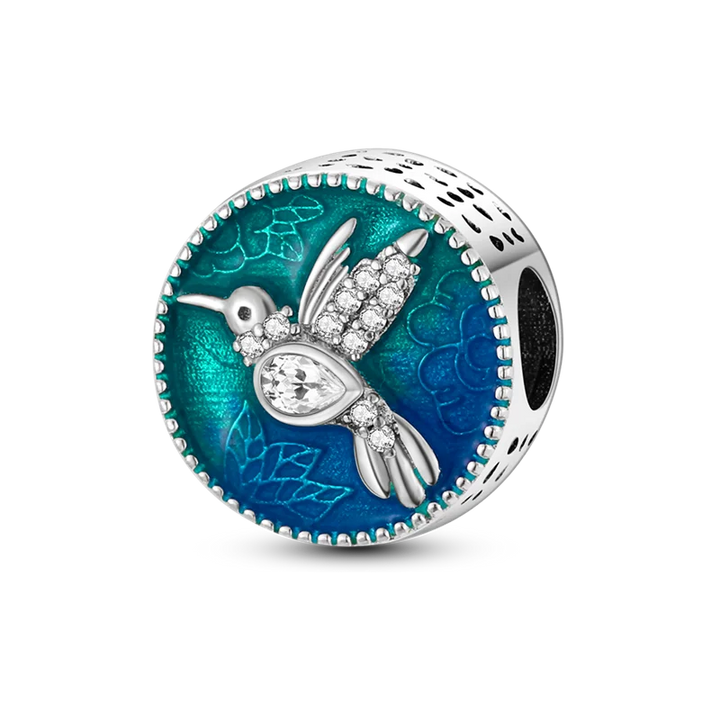 Stornfield | 925 Sterling Silver Charms, Leopard Gold Beads, Colorful Chameleon Rhino Lion Beetle Cat Pendant Compatible with Original Pandora Bracelet Jewelry