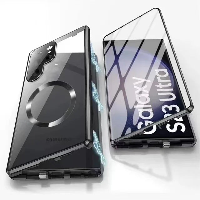 Stornfield | Metal Aluminum Alloy 360 Case with Safety Closure for Samsung Galaxy S24-S23 Series
