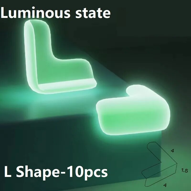 Luminous Guard Home Safe Corner Protector | Stonrfield