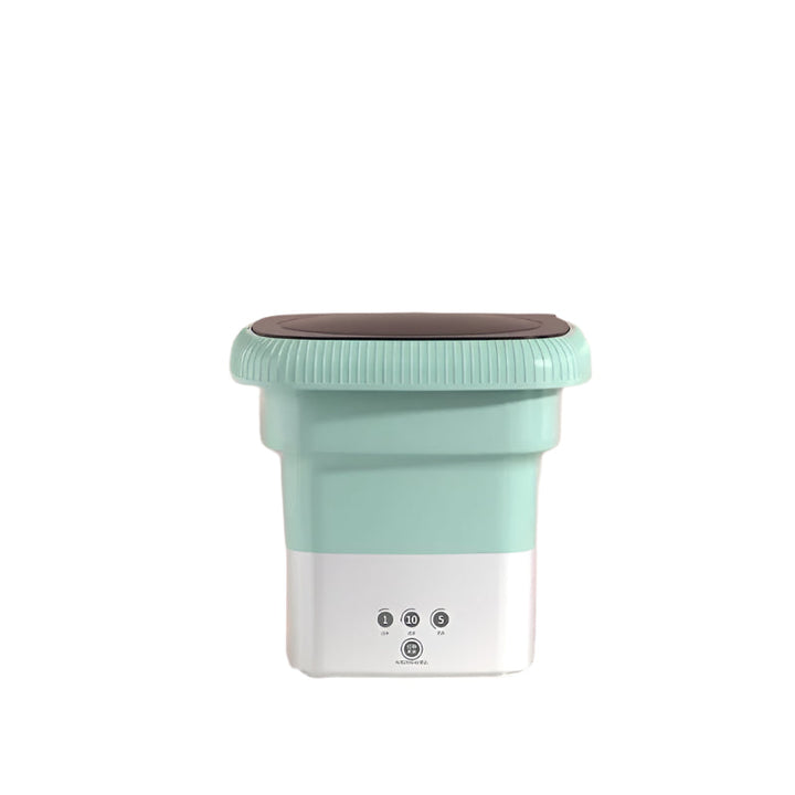Compact and Foldable Washing Machine for a Smart Lifestyle Stornfield