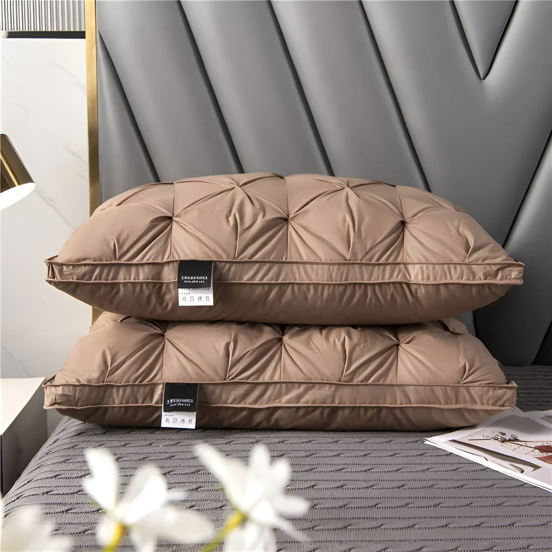 Hotel pillow with down filling – Luxurious and ComfortaStornfielde | Modern Design for Bedroom and Living Room | Stornfield