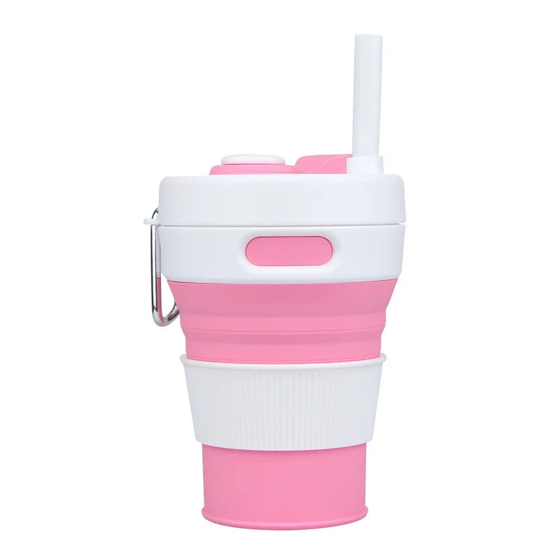 Reusable Portable Sip-and-Go Collapsible Cup | Stornfield