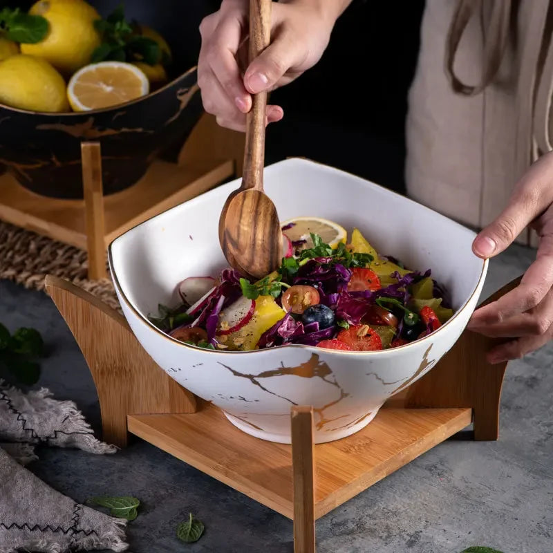 Marble Salad Bowl Stornfield