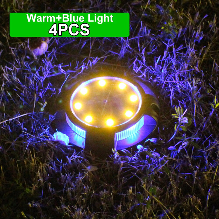 Eco Solar Colorful Garden Light | Stornfield