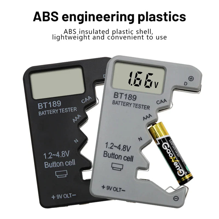 Power Scan LCD Display Battery Tester | Stornfield