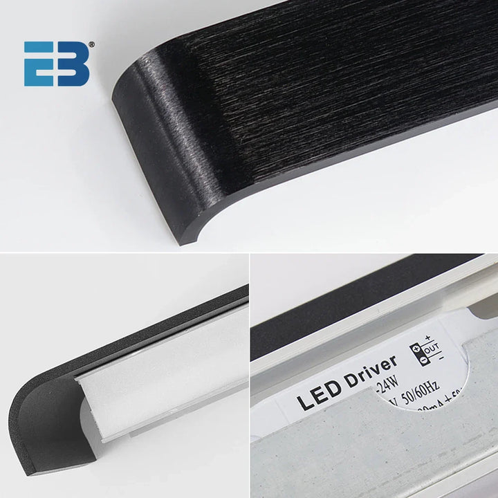 Stornfield | Modern LED Wall Light - Versatile Lighting Solution for Bedroom, Kitchen, and Living Room