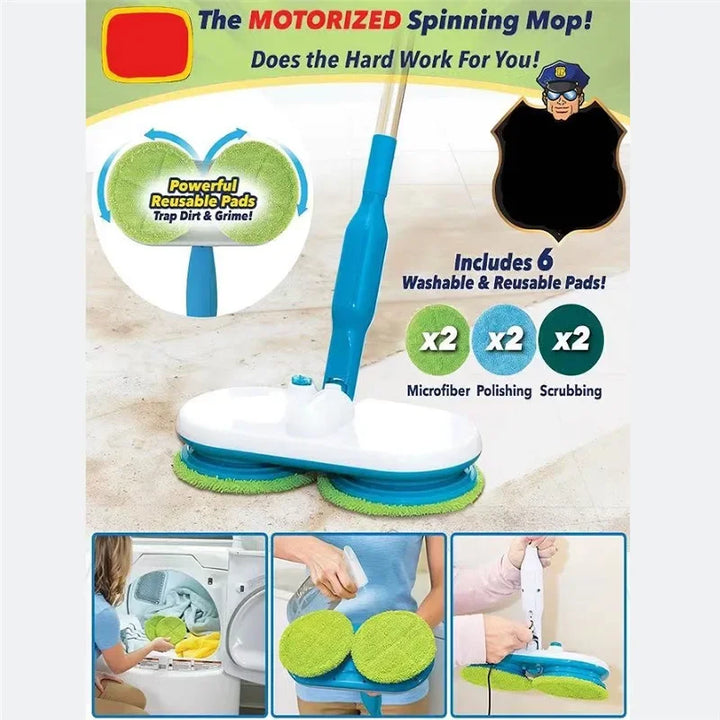 Stornfield | Cordless Electric Mop - FlexMop