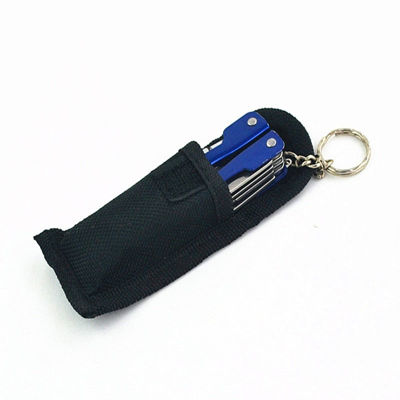 9in1 Explorers Aluminum Keychain Multitool | Stornfield
