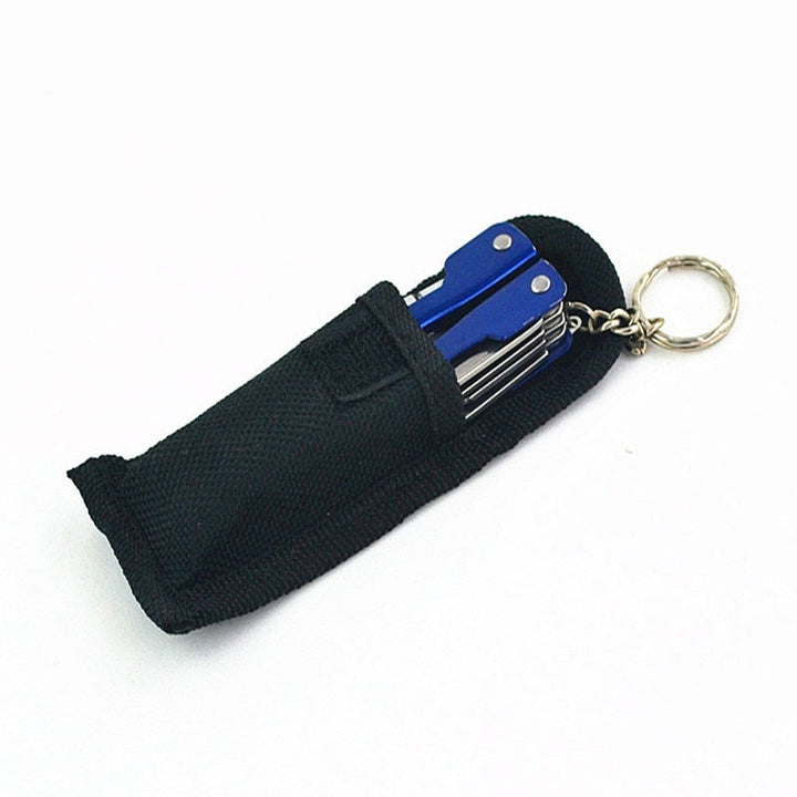 9in1 Explorers Aluminum Keychain Multitool | Stornfield