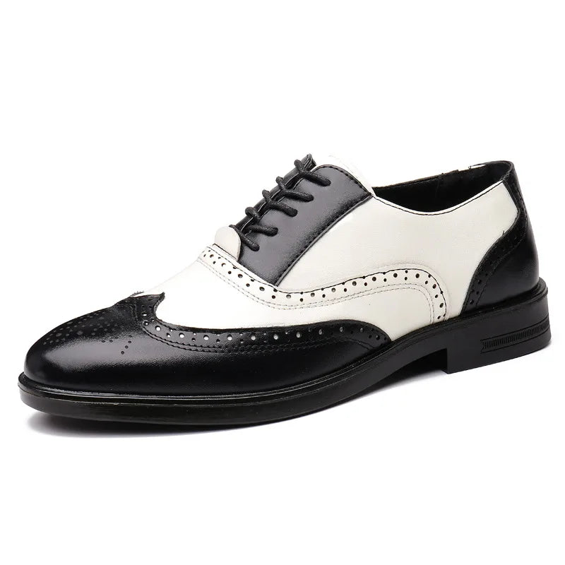 Stornfield | Salvator Brogue Lace-Up Shoe