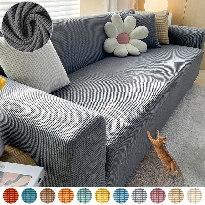 Stornfield | FLEXHOE | Expandable Sofa Cover | Stylish Protection for Your Sofa