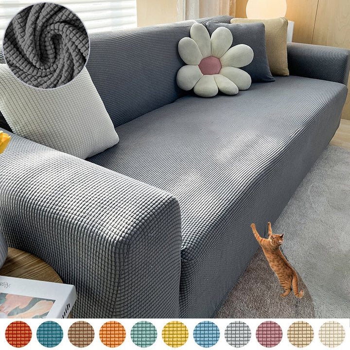 Stornfield | FLEXHOE | Expandable Sofa Cover | Stylish Protection for Your Sofa