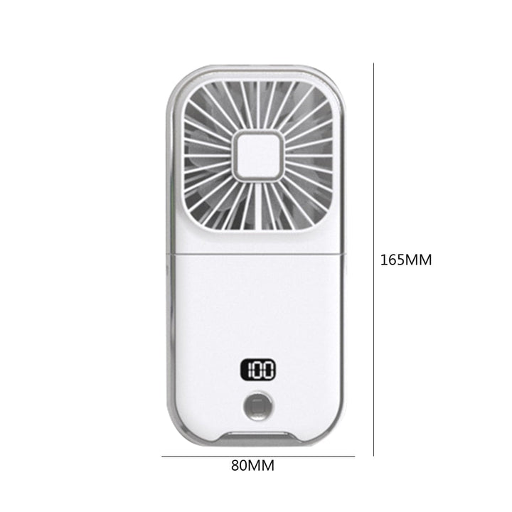 Stornfield | Portable Rechargeable Magic Phone Holder Cooling Fan