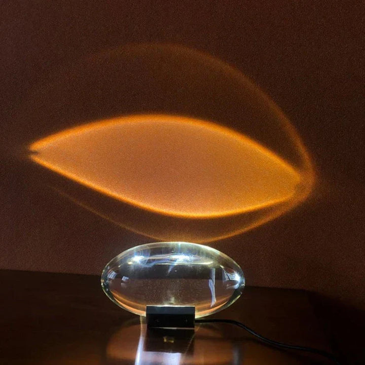 Stornfield | Crystal Sunset Sky Table Lamp