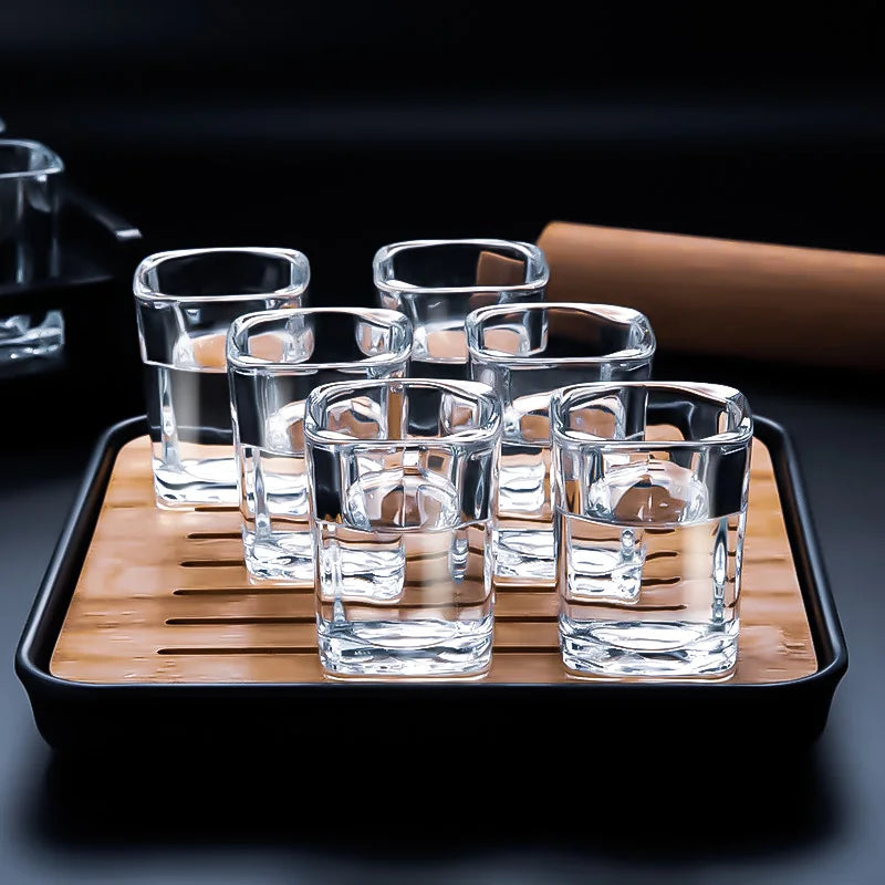 AurumLux Whisky Glass Set - Crystal Glasses with Bowl | Stornfield