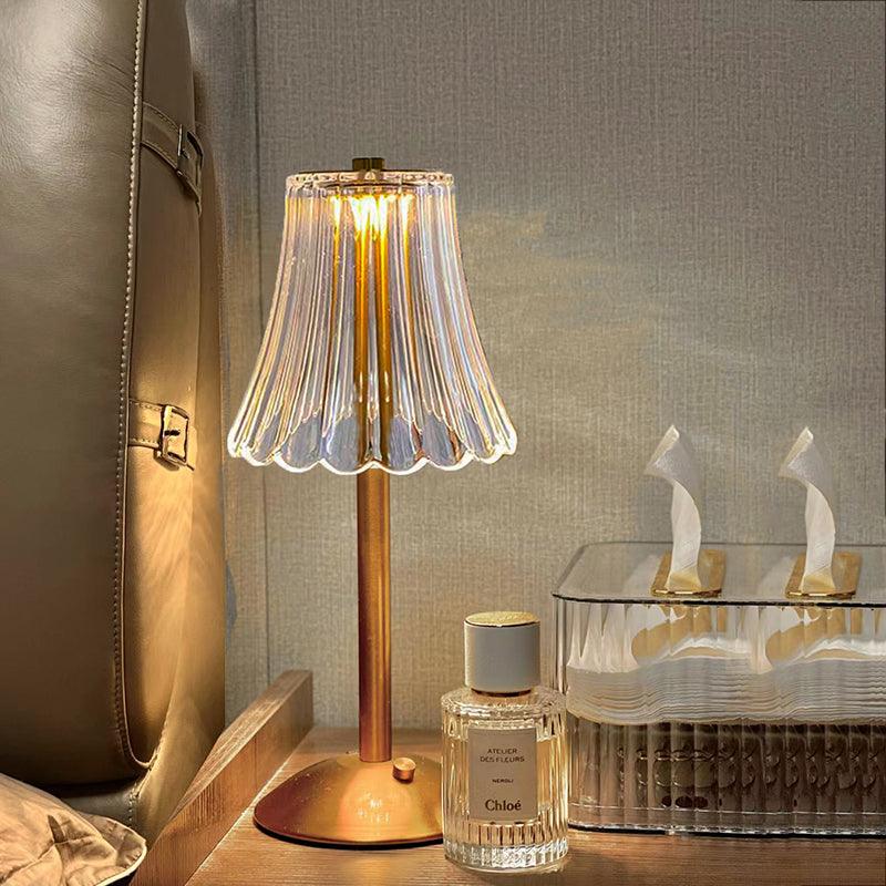 Stornfield | AuraGlow Table Lamp - Rechargeable LED Lamp with Dimming Function