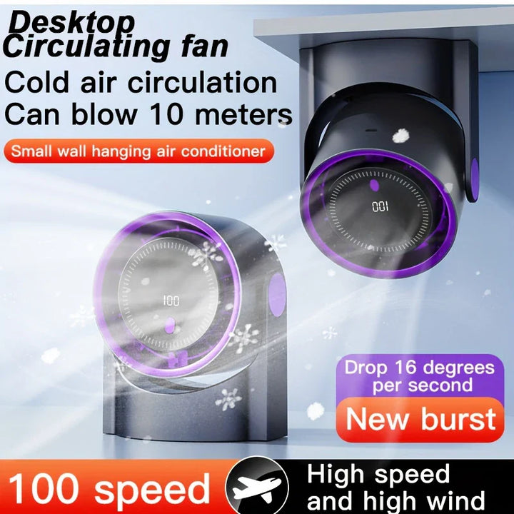 Smart Desktop Electric Fan | Stornfield