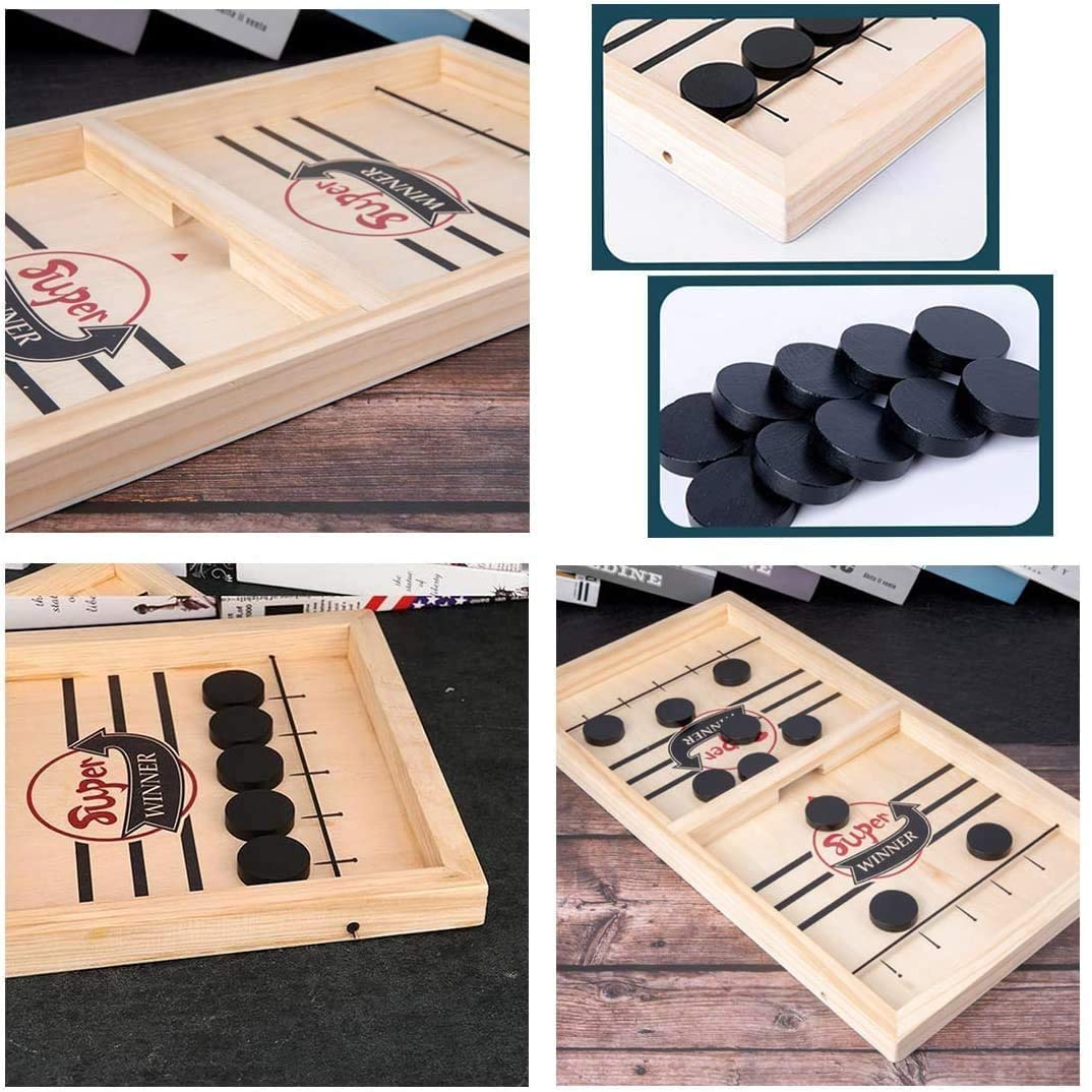 2-in-1 Foosball & Shuffleboard Fun – GameMaster | Stornfield
