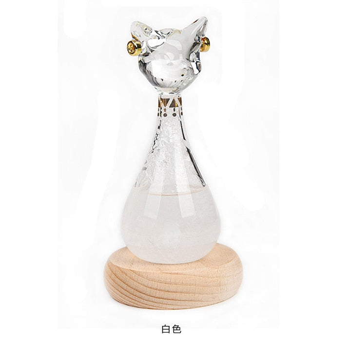 Cat-Inspired Weather Forecast Bottle | Stornfield