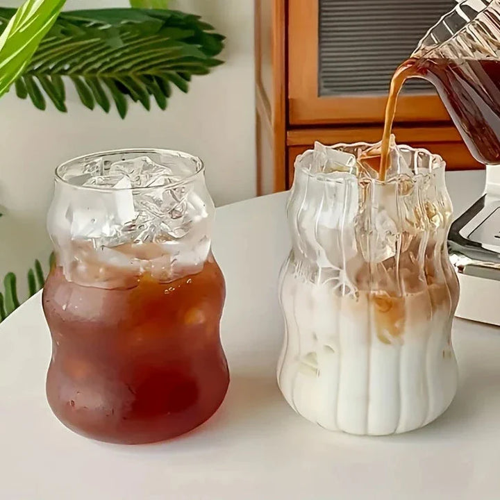 Heat Resistant Ribbed Tumbler 4-Piece Set Stornfield
