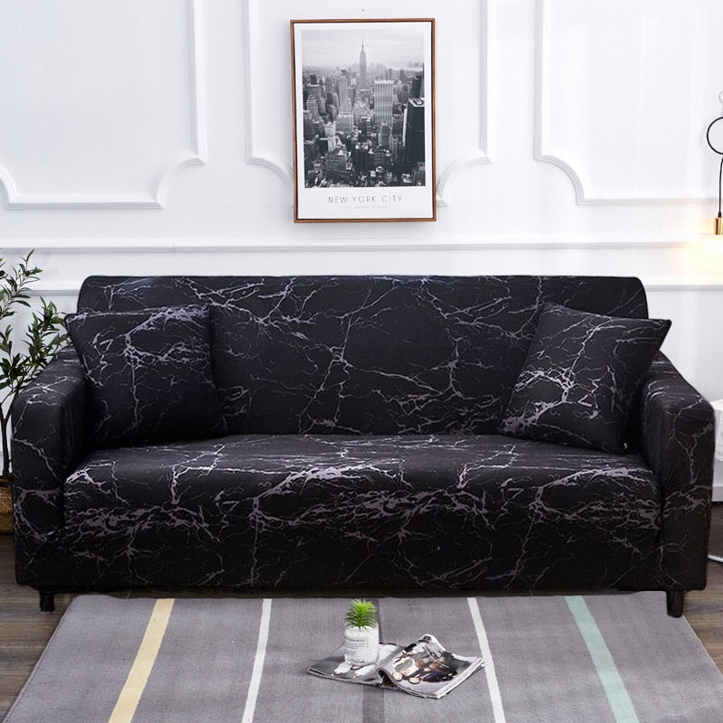 Modern Non-slip Colorful Elastic Sofa Cover | Stornfield