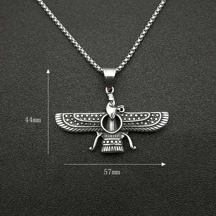 Stornfield | Zoroastrian Faravahar / Ahura Mazda Necklace Pendants