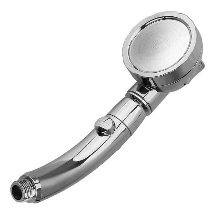 Rotatable handheld showerhead with 3 spray types Stornfield