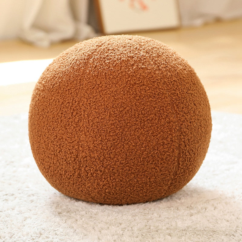 Plush Cushions - Donut, Globe, Arch, and Knot | Stornfield
