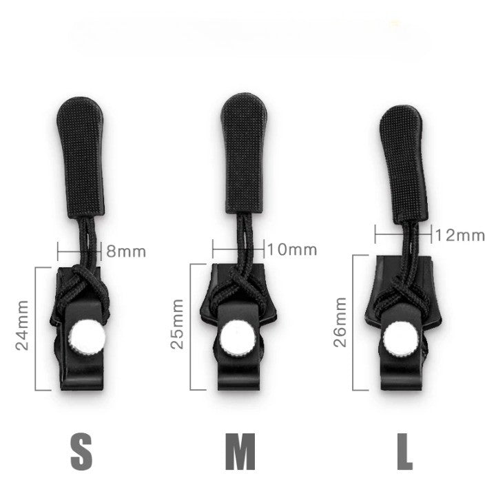 Instant Fix Universal Zipper Puller Set | Stornfield