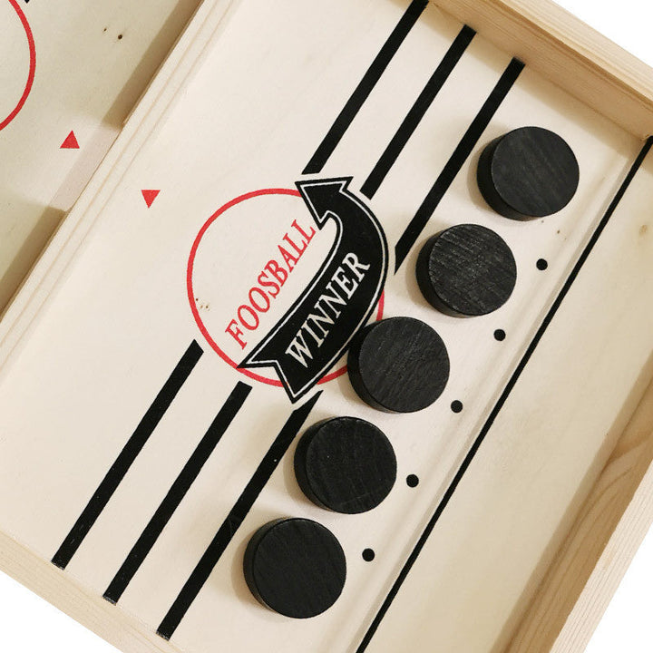 2-in-1 Foosball & Shuffleboard Fun – GameMaster | Stornfield