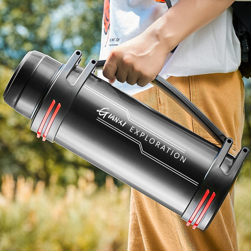 Stornfield | Giant Stainless Steel Drink Thermos