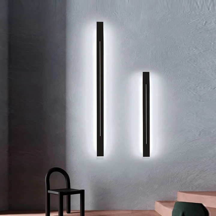 Stornfield indoor metal and acrylic wall light for living room bedroom