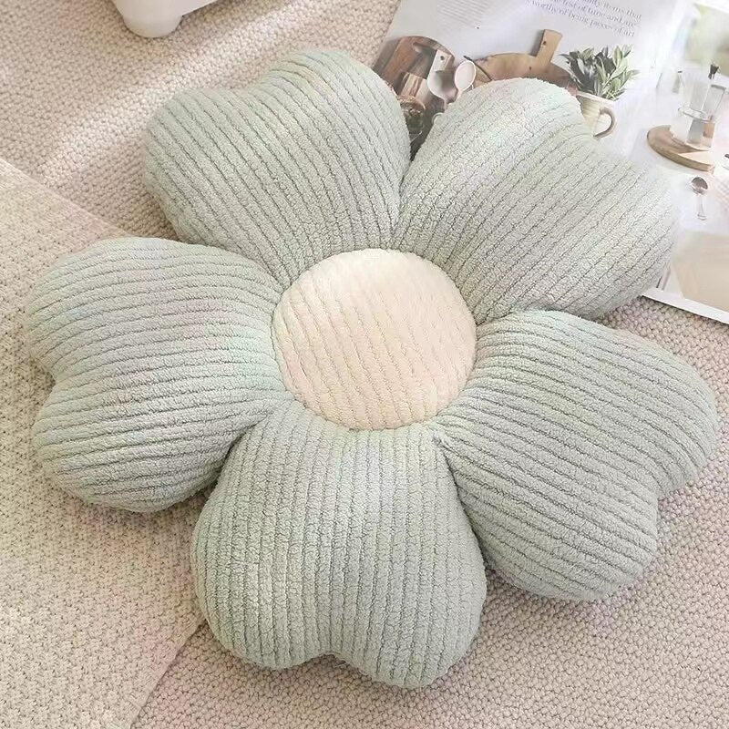 Fluffy Clover Flower Cushion | Stornfield
